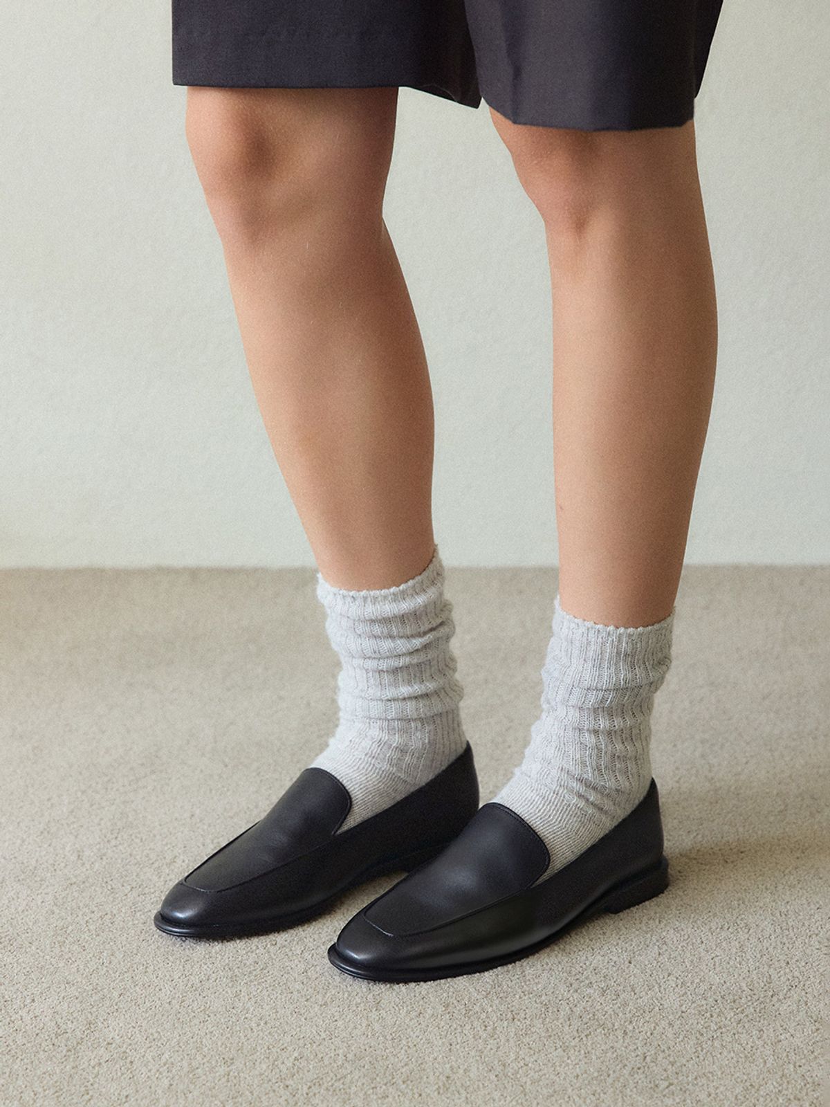 더조히(THE JOHI) Sepia Loafers_1.5CM_2 Colors