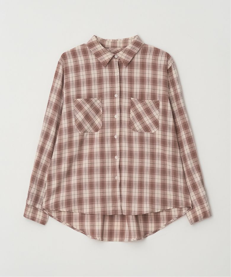 WRINKLE-FREE CHECK SHIRT