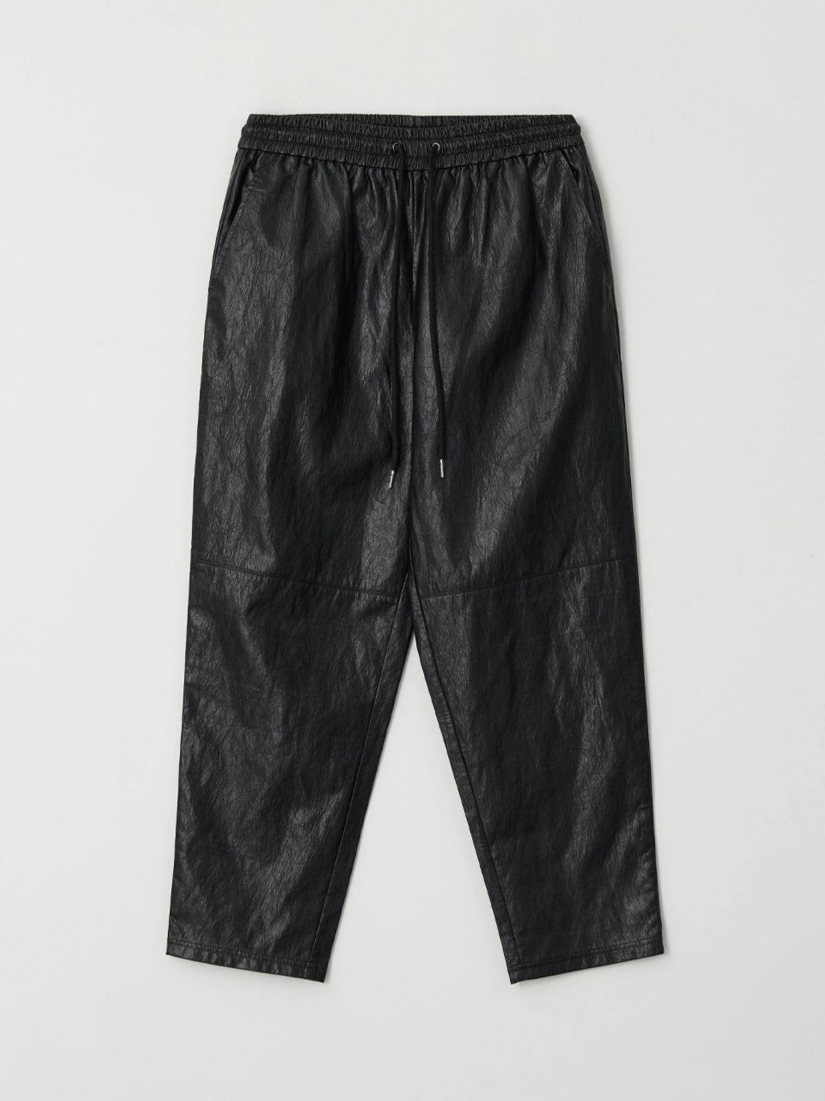 알엠알엔(RMRN) LEATHER BANDING PANTS