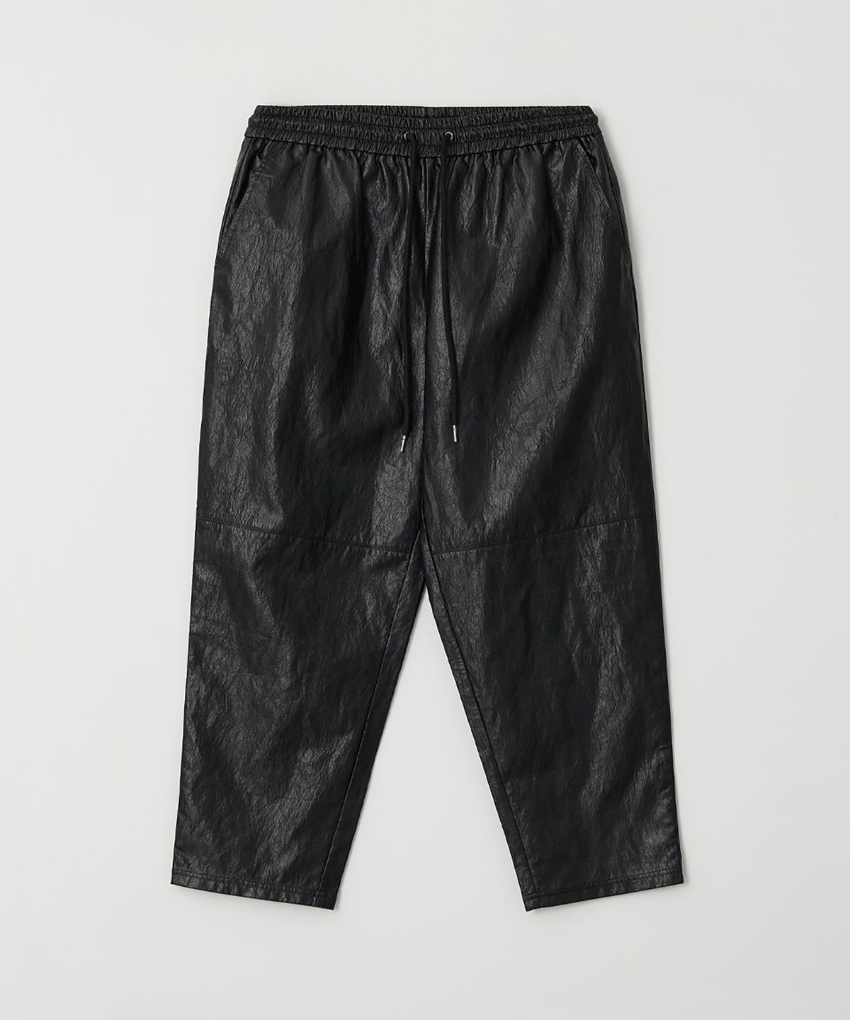 알엠알엔(RMRN) LEATHER BANDING PANTS