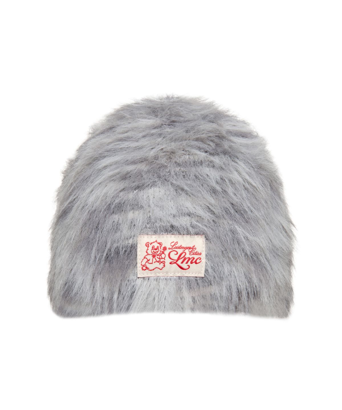 엘엠씨(LMC) HAIRY UNCUFFED BEANIE heather gray