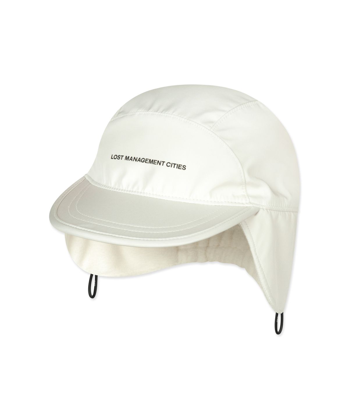 엘엠씨(LMC) FLEECE EARFLAP CAP ivory