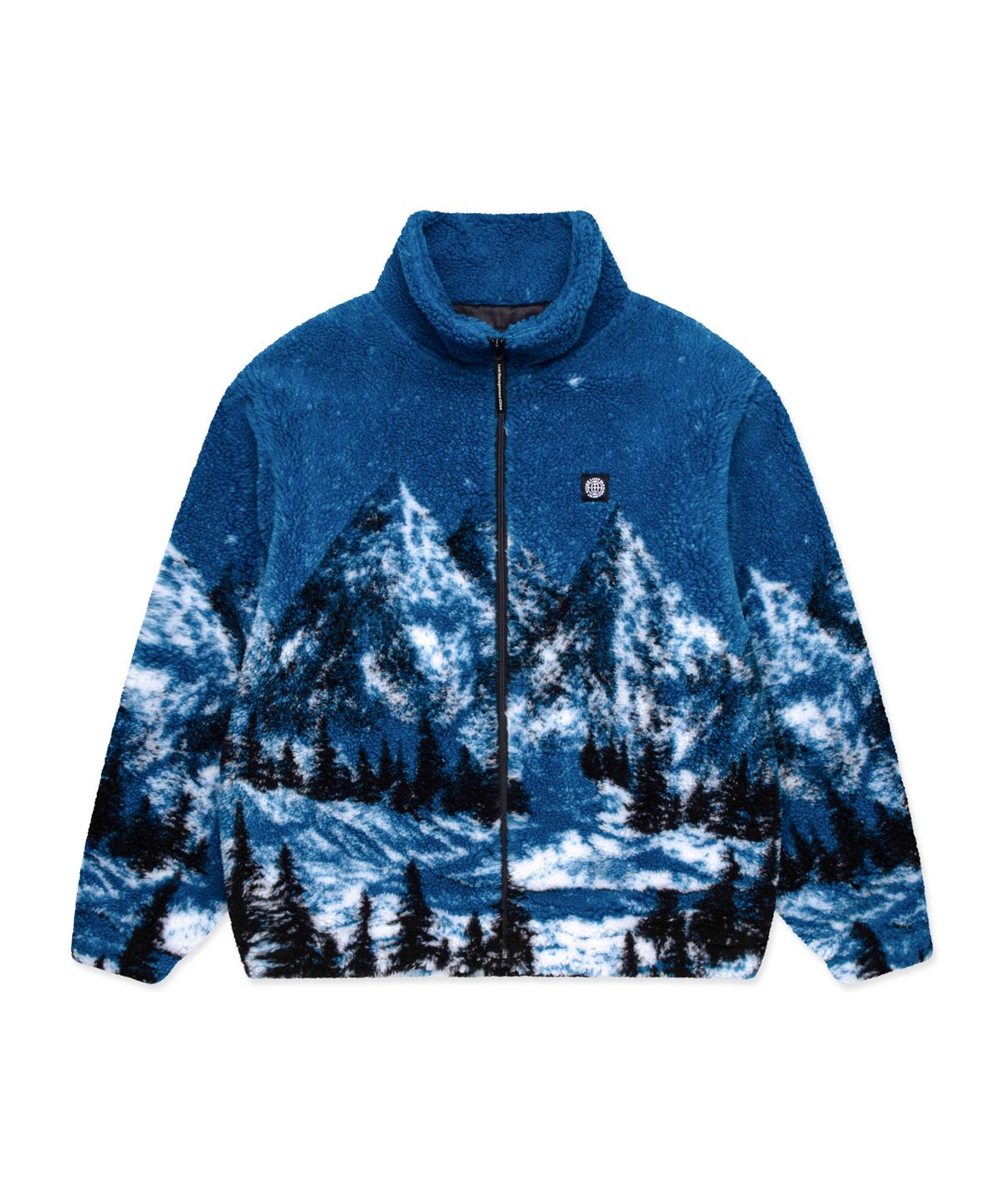 엘엠씨(LMC) LMC SNOW VILLAGE BOA FLEECE JACKET blue