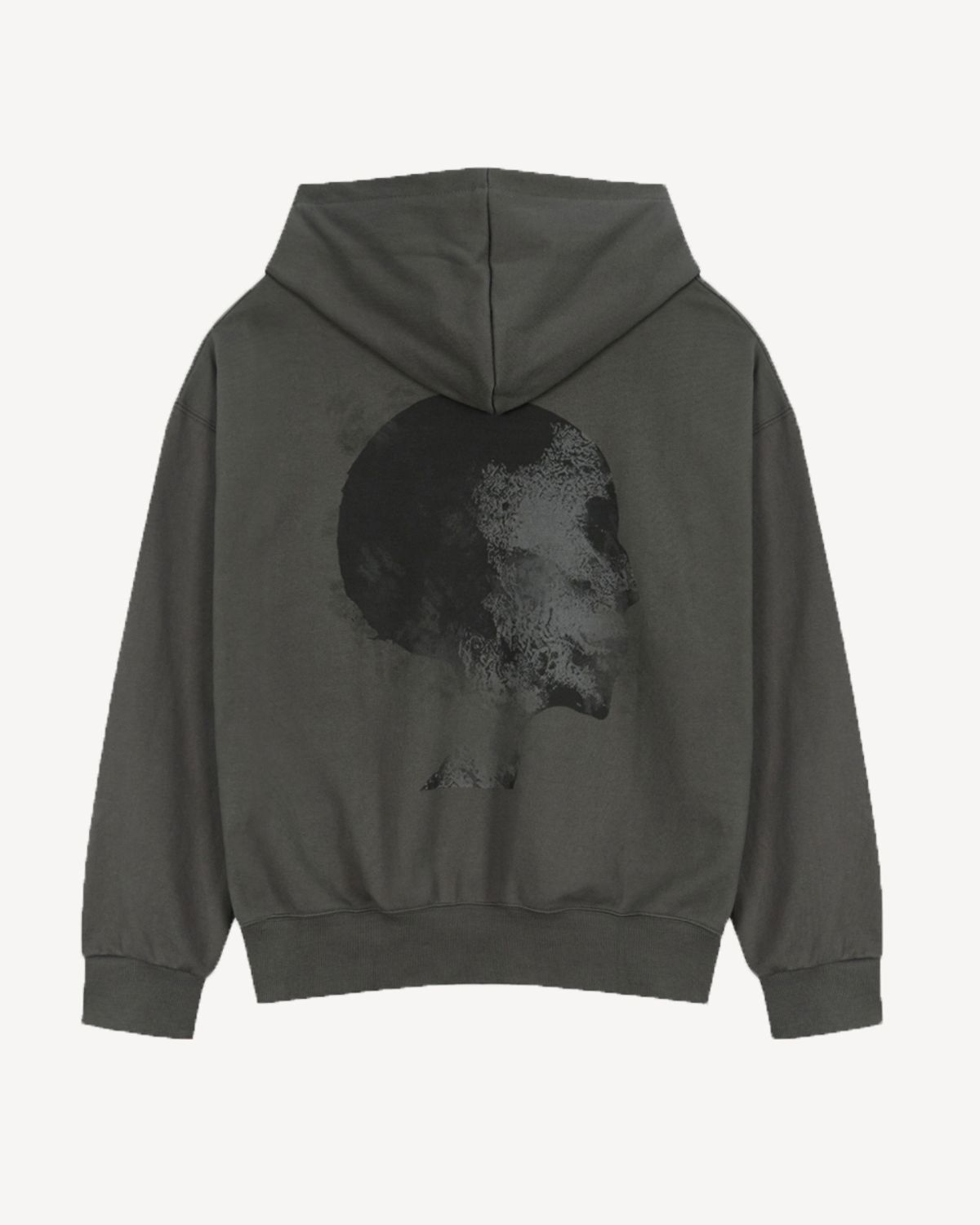 덤(THUMB) SHADOW FACED HOODIE