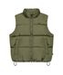 OG PUFFER DUCK DOWN VEST olive