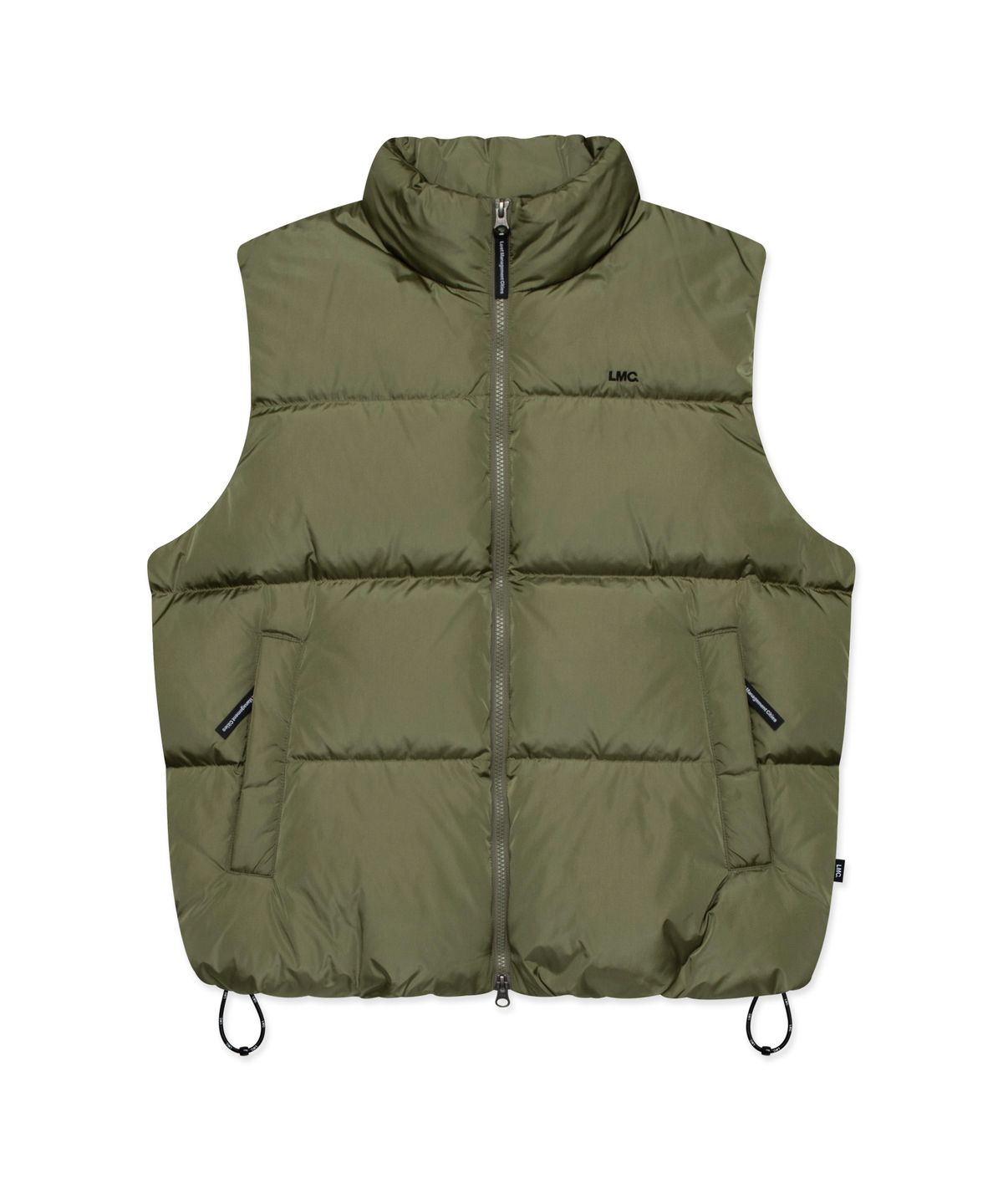 엘엠씨(LMC) OG PUFFER DUCK DOWN VEST olive