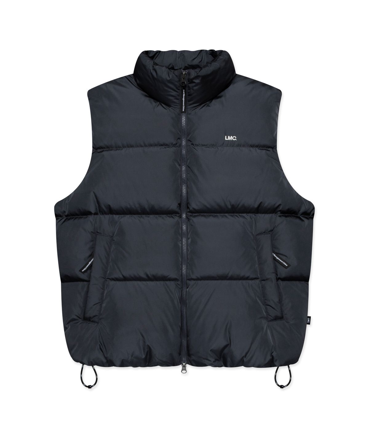 엘엠씨(LMC) OG PUFFER DUCK DOWN VEST charcoal