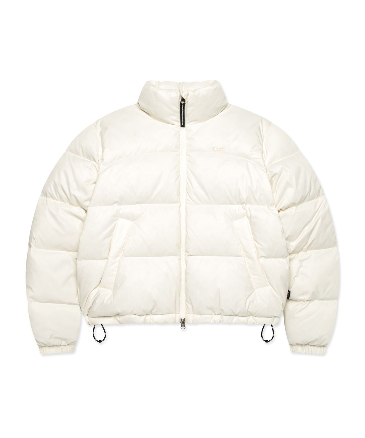 엘엠씨(LMC) WM OG CROP PUFFER DUCK DOWN PARKA cream