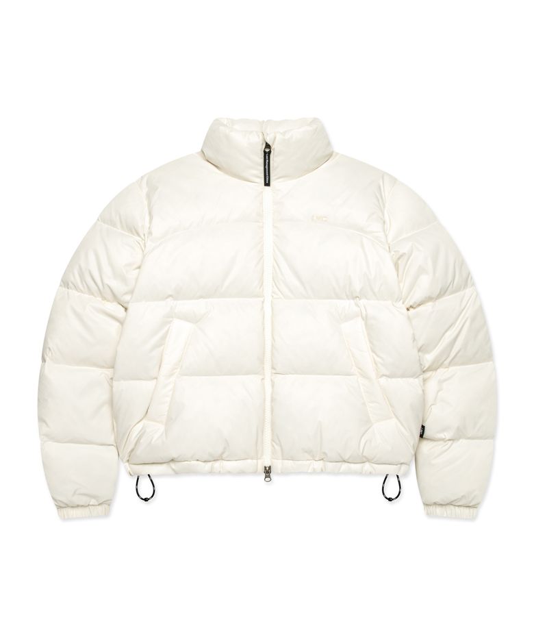 WM OG CROP PUFFER DUCK DOWN PARKA cream