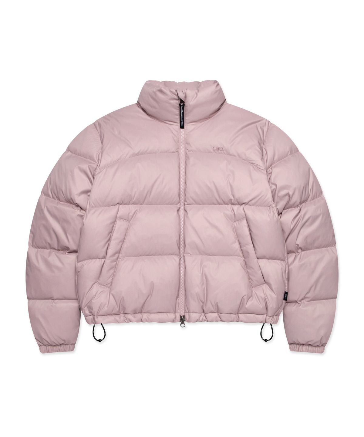 엘엠씨(LMC) WM OG CROP PUFFER DUCK DOWN PARKA pink