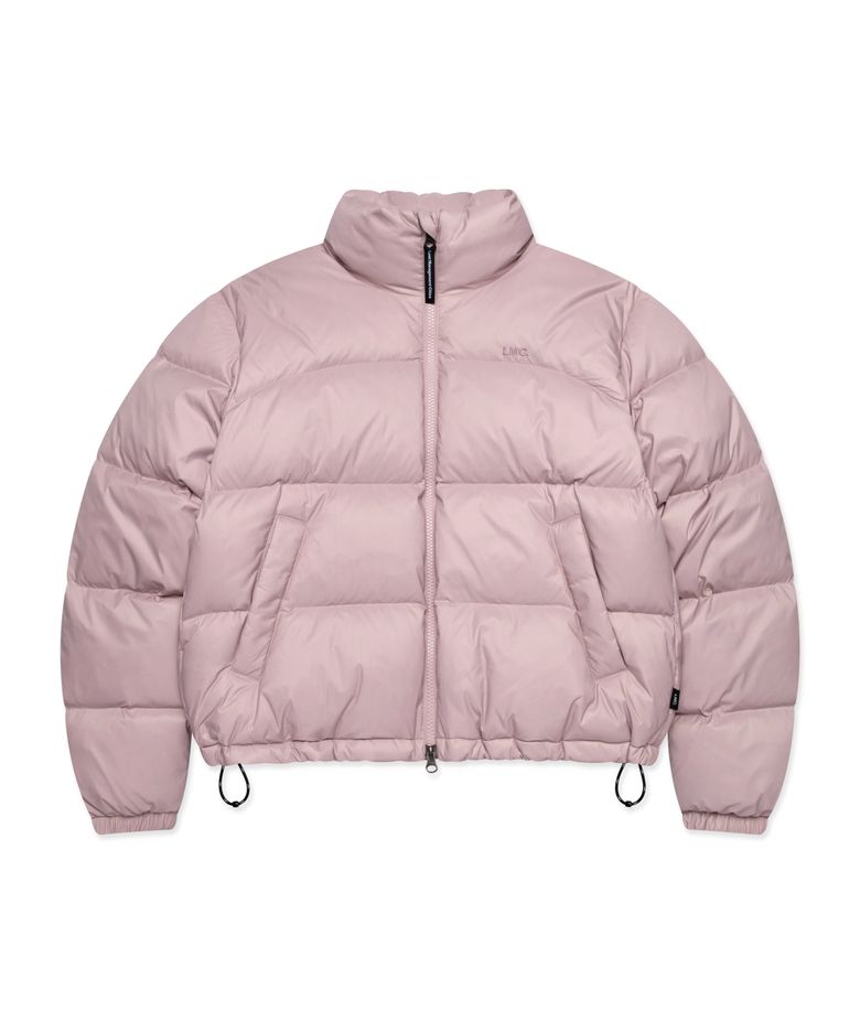 WM OG CROP PUFFER DUCK DOWN PARKA pink