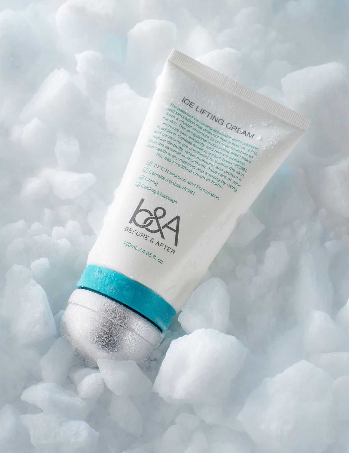비포앤애프터(BEFOREANDAFTER) [B&A] 아이스 리프팅 크림 ICE LIFTING CREAM 대용량 (120ml/4.05fl.oz) 비포앤에프터