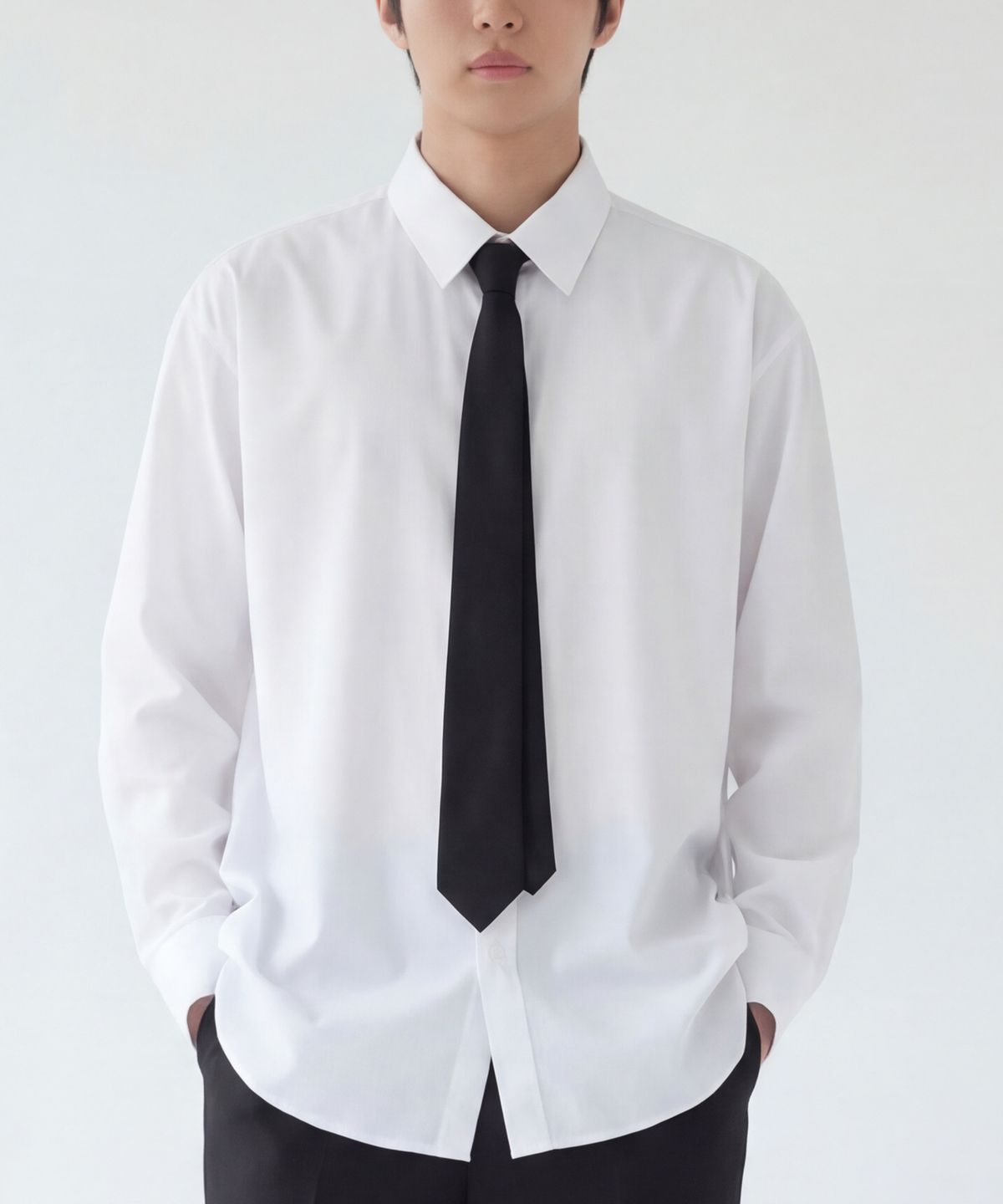 이에스엔(ESN) 런던옥스포드 타이 셔츠