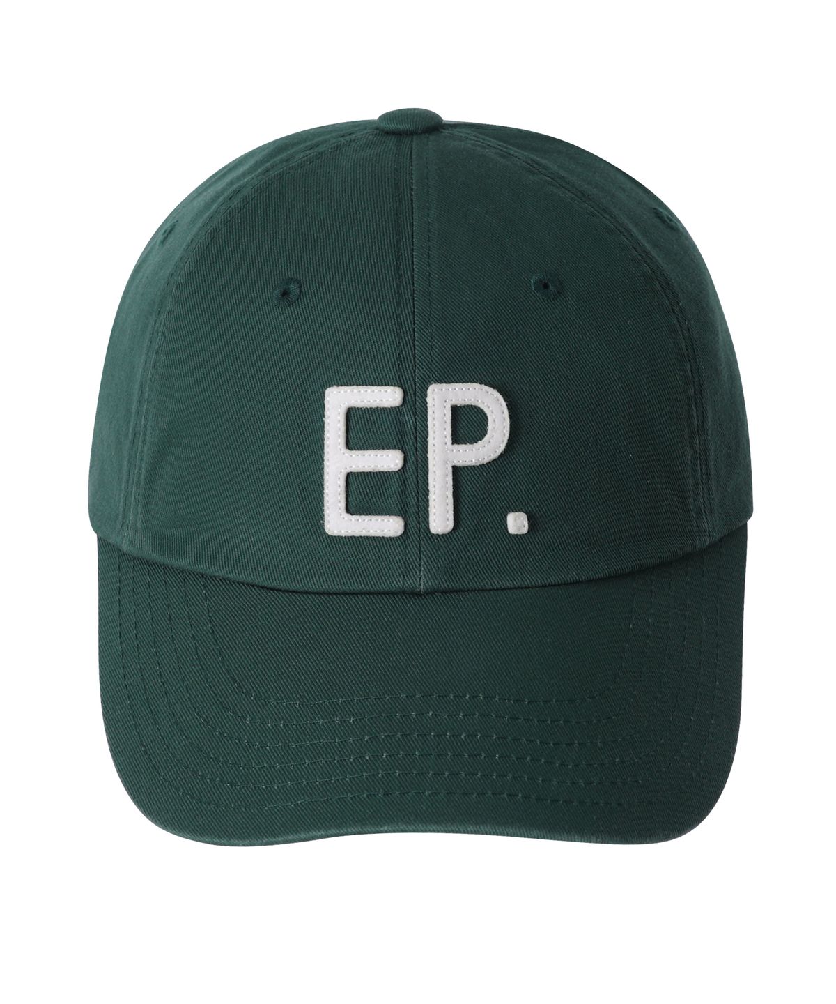 이피디벨롭(EPDEVELOP) EP 아플리케 워시드 소프트 캡 그린