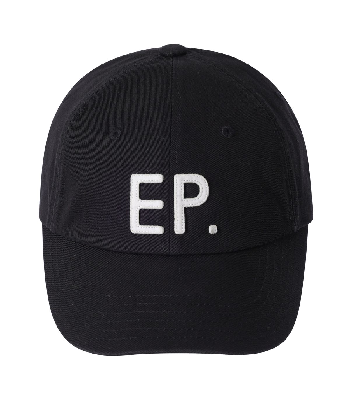 이피디벨롭(EPDEVELOP) EP 아플리케 워시드 소프트 캡 블랙