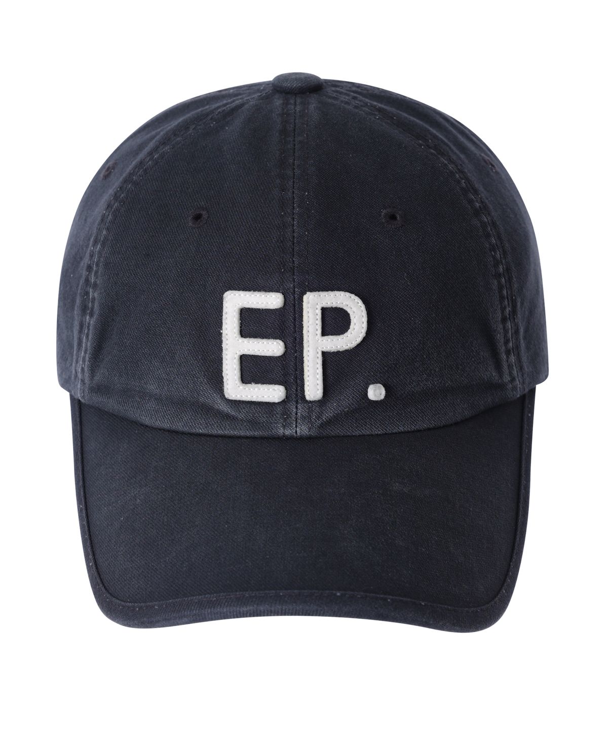 이피디벨롭(EPDEVELOP) EP 아플리케 빈티지 볼캡 챠콜