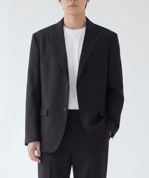 테일러 오버 핏 블레이저
