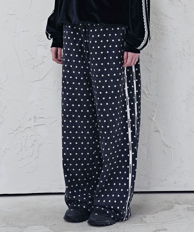 Polka Play Dot Pants BLACK