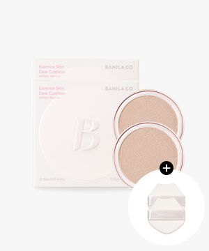 [2PACK] 에센스 스킨 듀 쿠션 (리필)