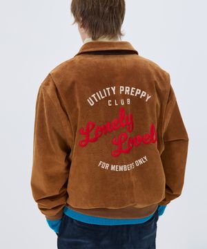 WESTERN SUEDE BLOUSON BROWN