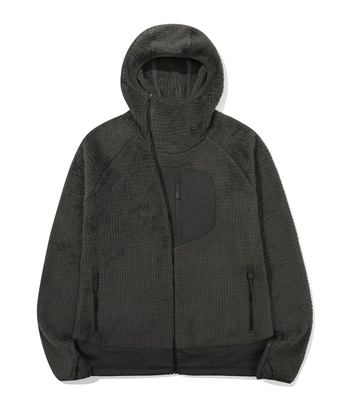 시에라디자인(SIERRA DESIGNS) W) 모스(MOSS) 폴라텍 알파 다이렉트 190 후드집업 CHARCOAL