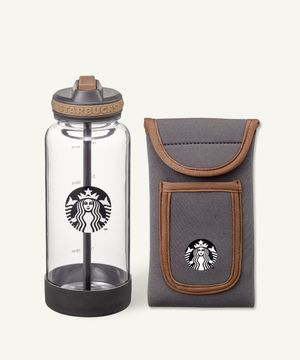 스포티 티키 워터보틀&파우치 세트 +에코텀블러음료쿠폰(카톡발송)