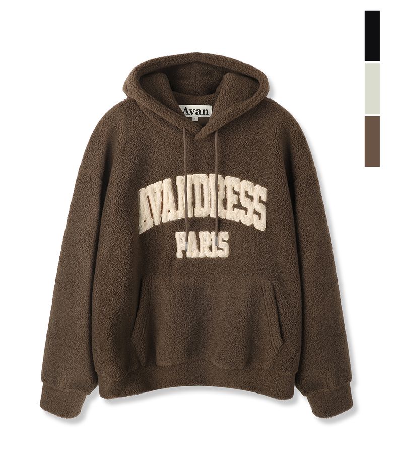 Campus Fleece Hoody_3Colors