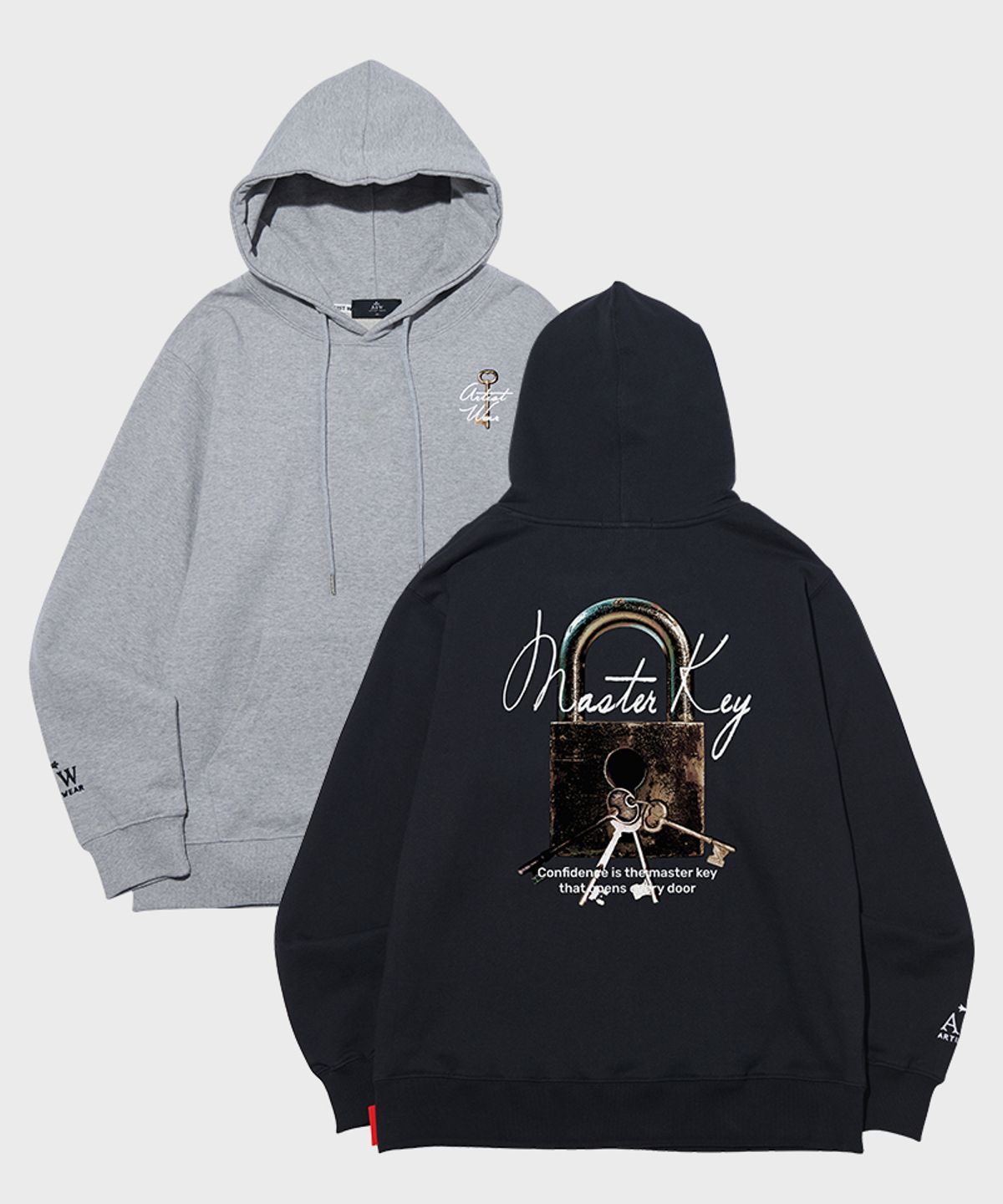 아티스트웨어(ARTISTWEAR) [ATW] 마스터키 후드티