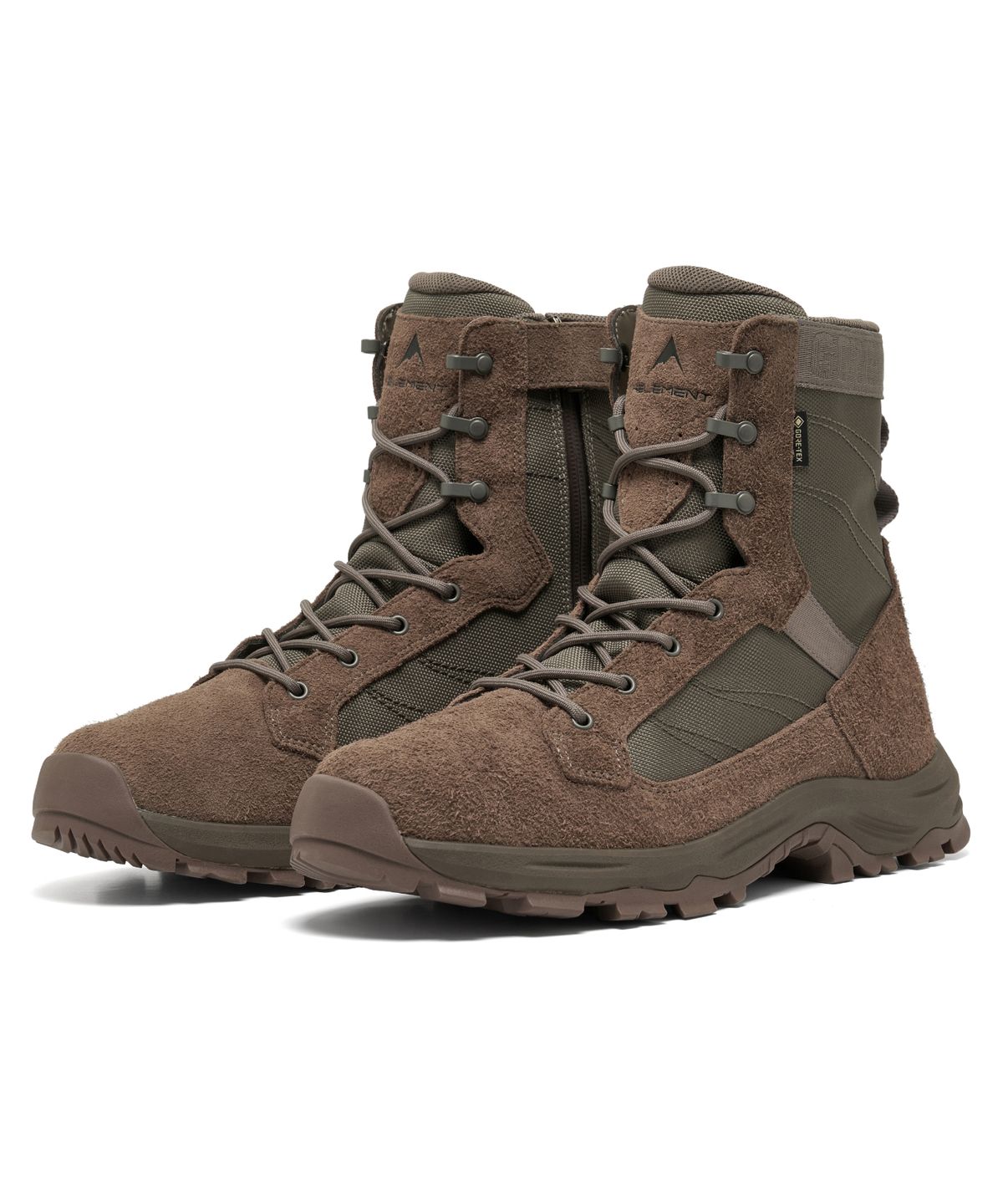 힐리먼트(HELEMENT) [HELEMENT X NEPA] 필드 트레일 GTX (BROWN)