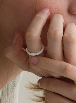 [실버925] 뤼에르 앵게이지 반지