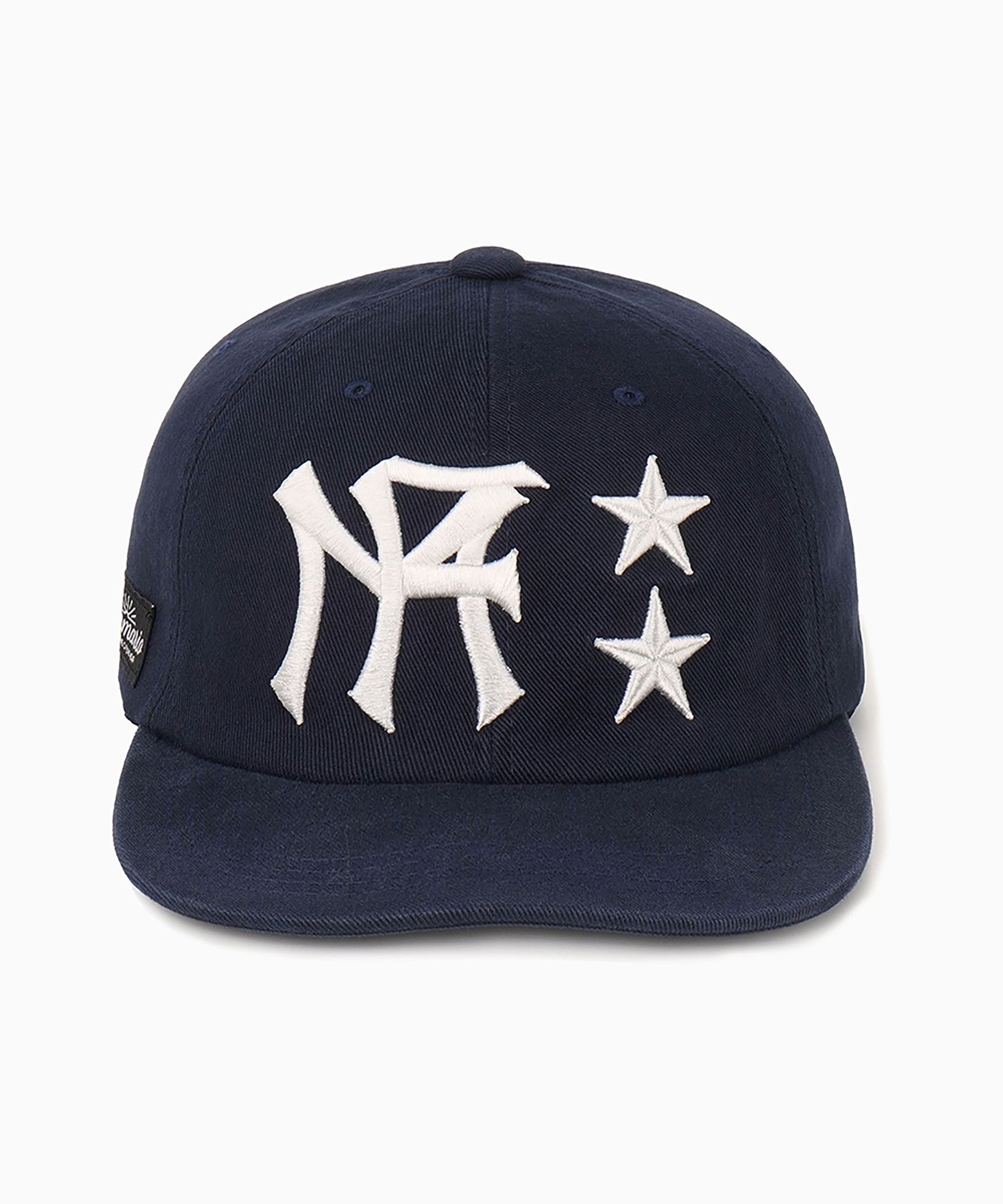 MUSINSA | FREEMARIO MF Star Logo Cap [Navy] display picture 1