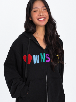 마이 메모리 헤비 후드집업 (2 Colors)