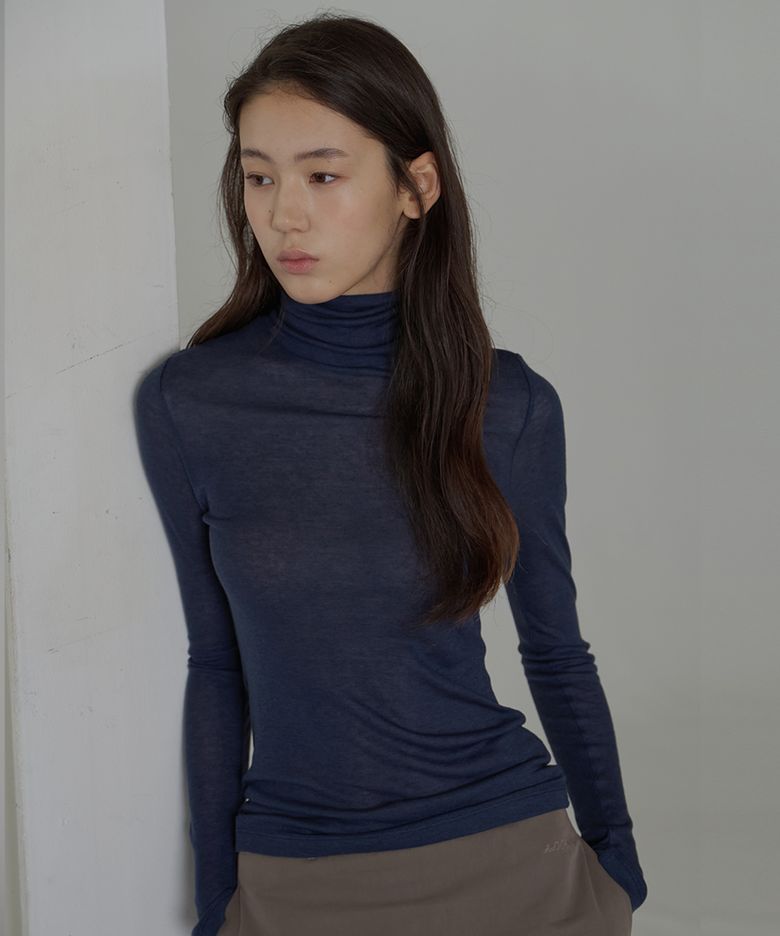 Wool See-Through Polar Tee (6 colors)