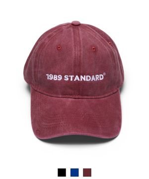 MAIN LOGO 피그먼트 볼캡 (JACBCP-0002)