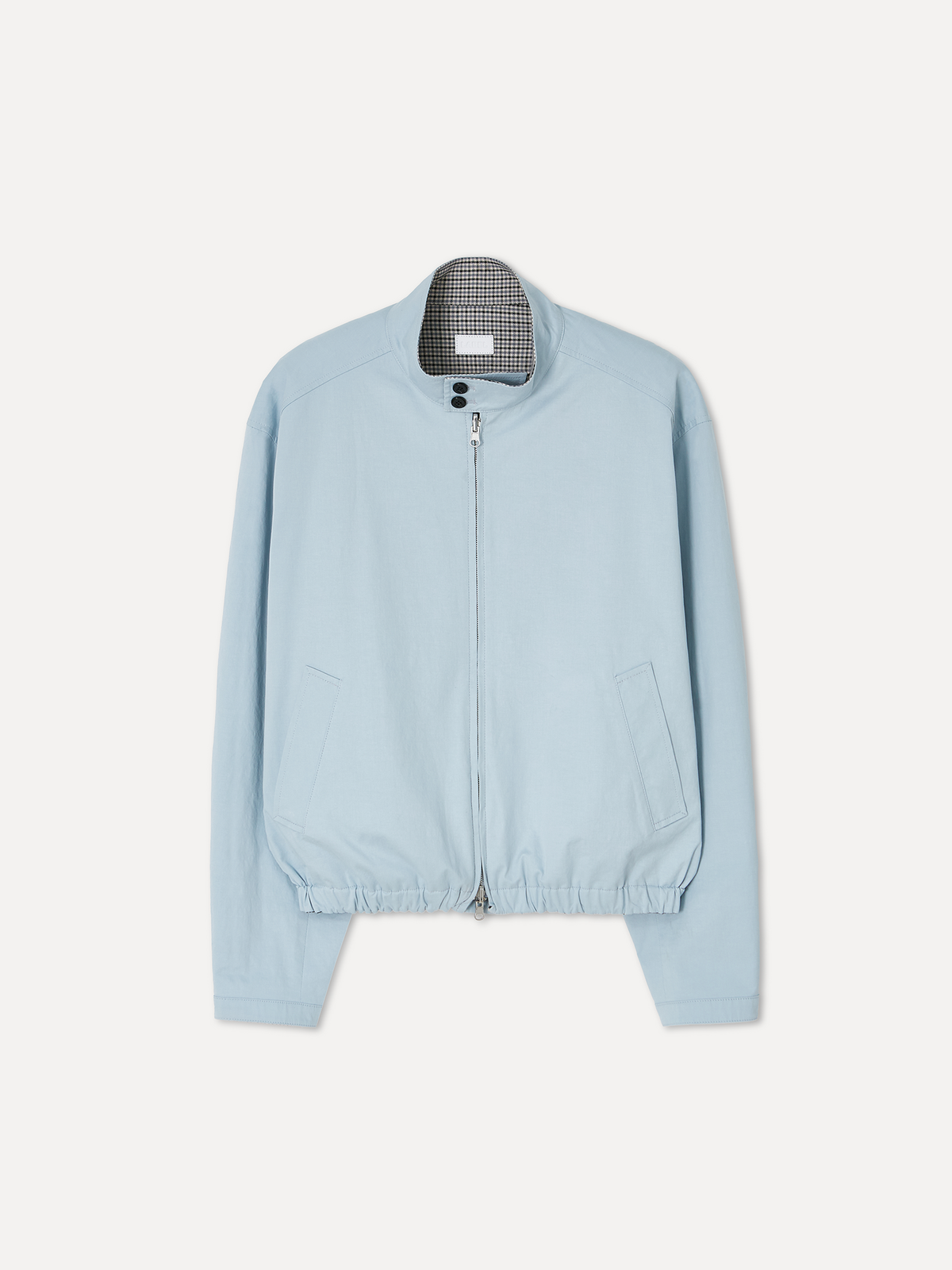 라벨아카이브(LABELARCHIVE) W Monro reversible jacket powder blue