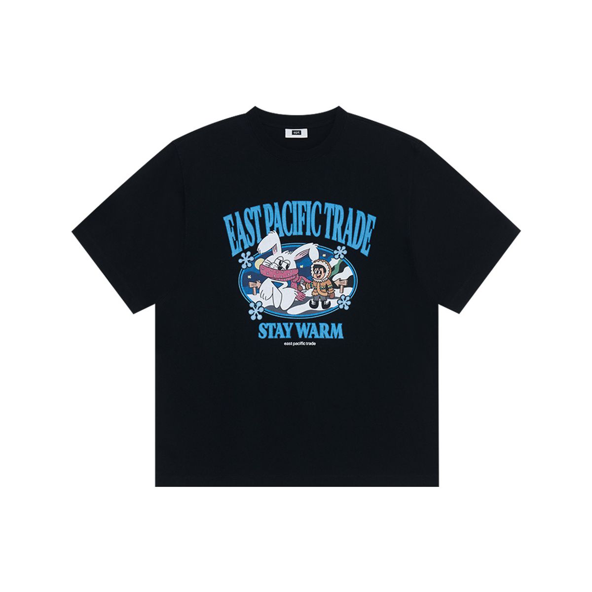 이피티(EPT) SNOW LAND T-SHIRT (BLACK)