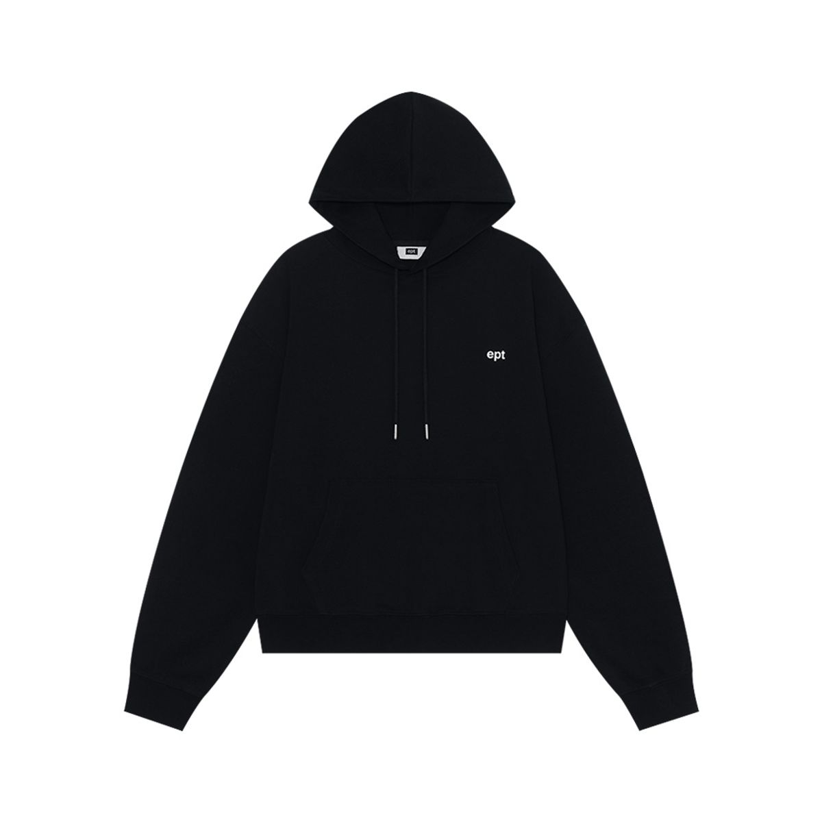 이피티(EPT) SEL FLUFF CLASSIC LOGO HOODIE (BLACK)