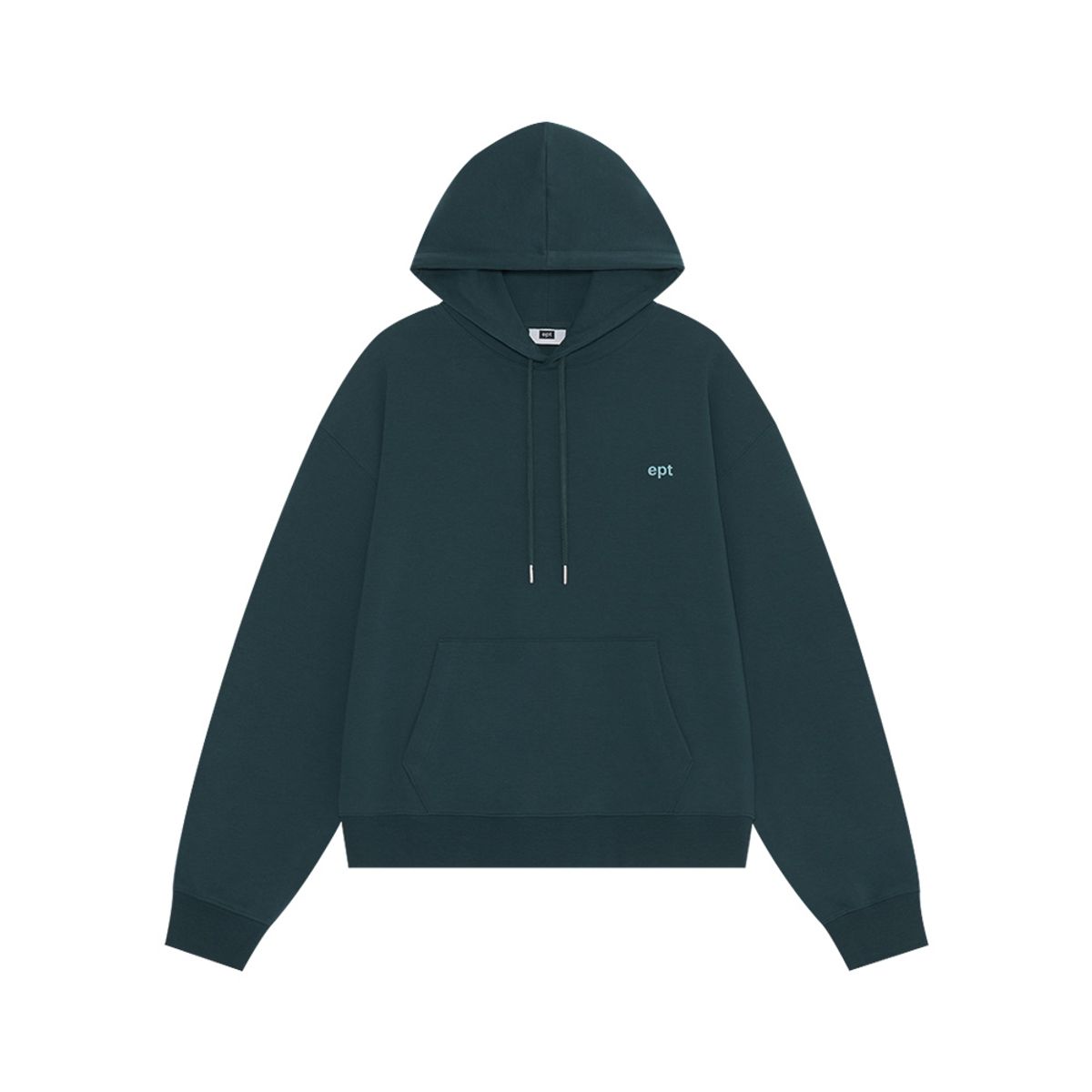 이피티(EPT) SEL FLUFF CLASSIC LOGO HOODIE (DEEP GREEN)