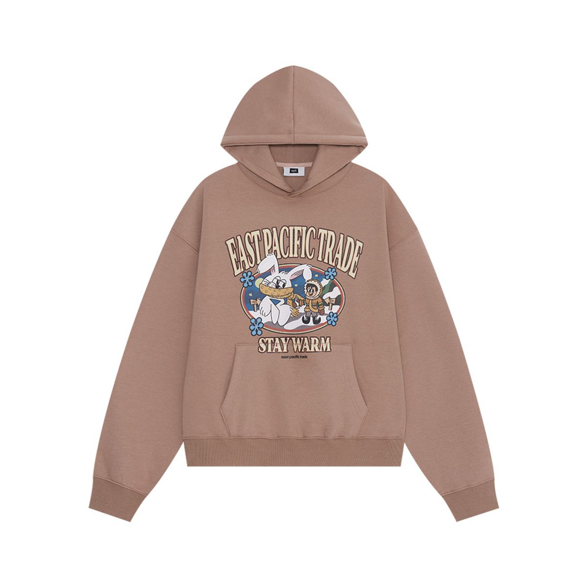 이피티(EPT) SNOW LAND HOODIE (L/BROWN)