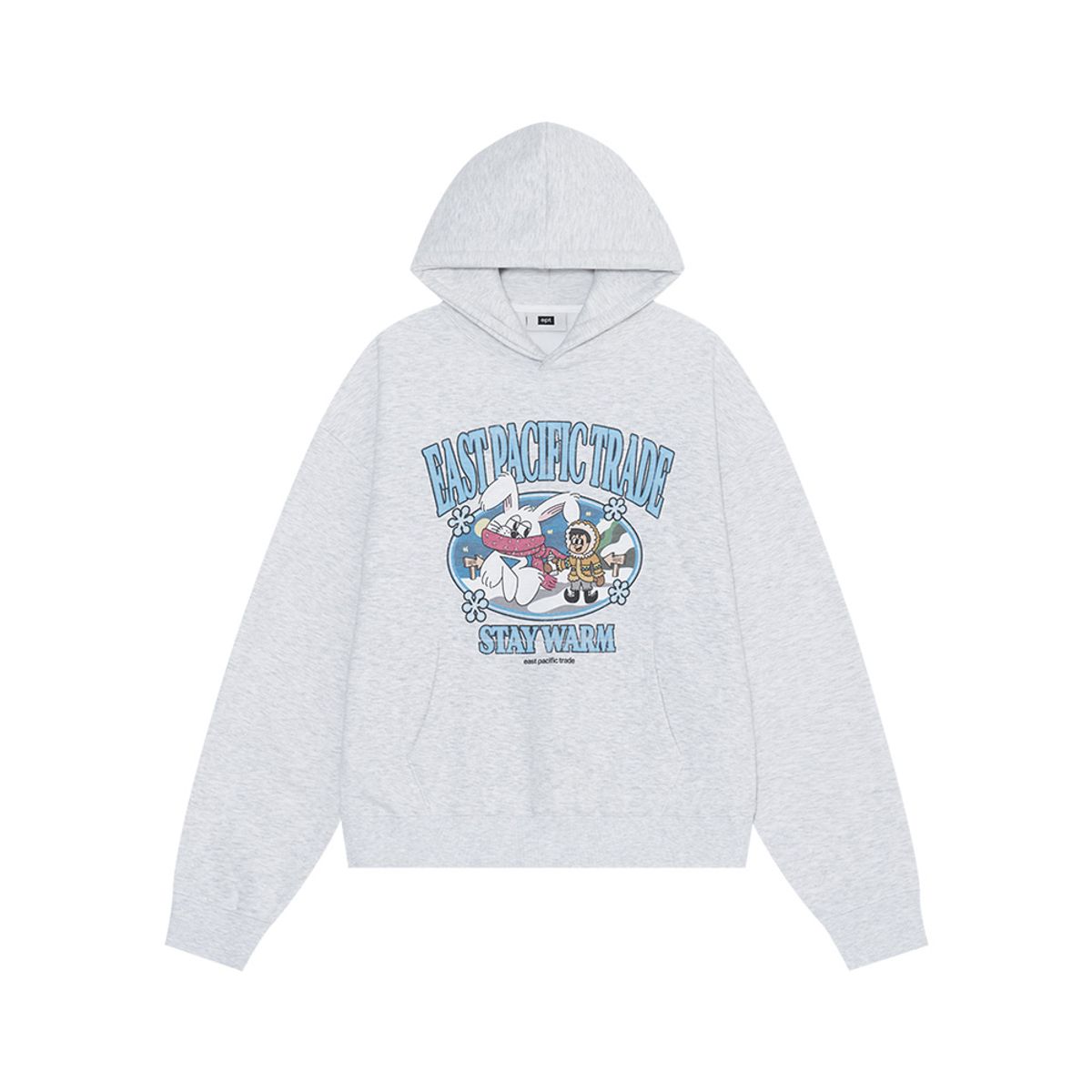 이피티(EPT) SNOW LAND HOODIE (L/MG)