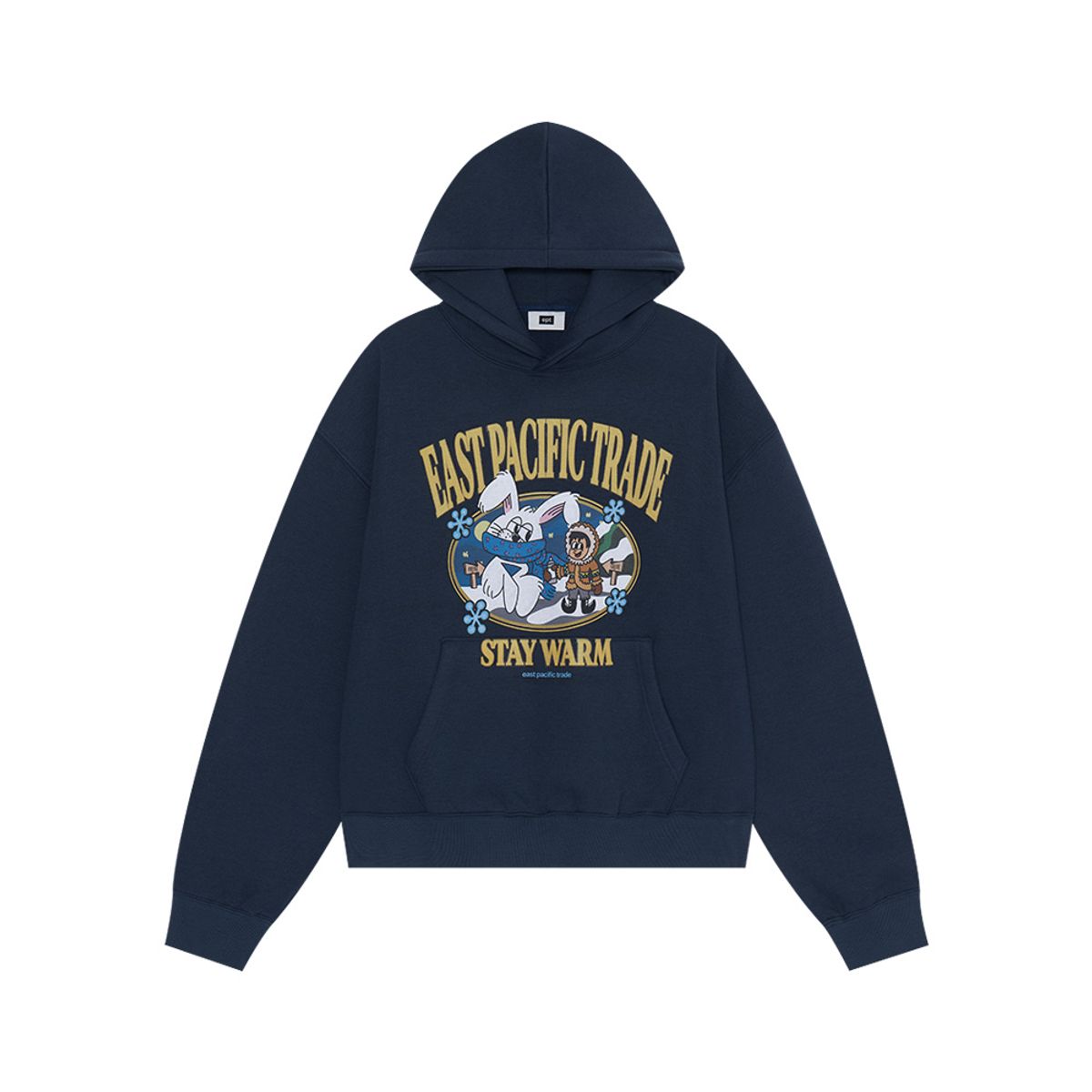 이피티(EPT) SNOW LAND HOODIE (NAVY)