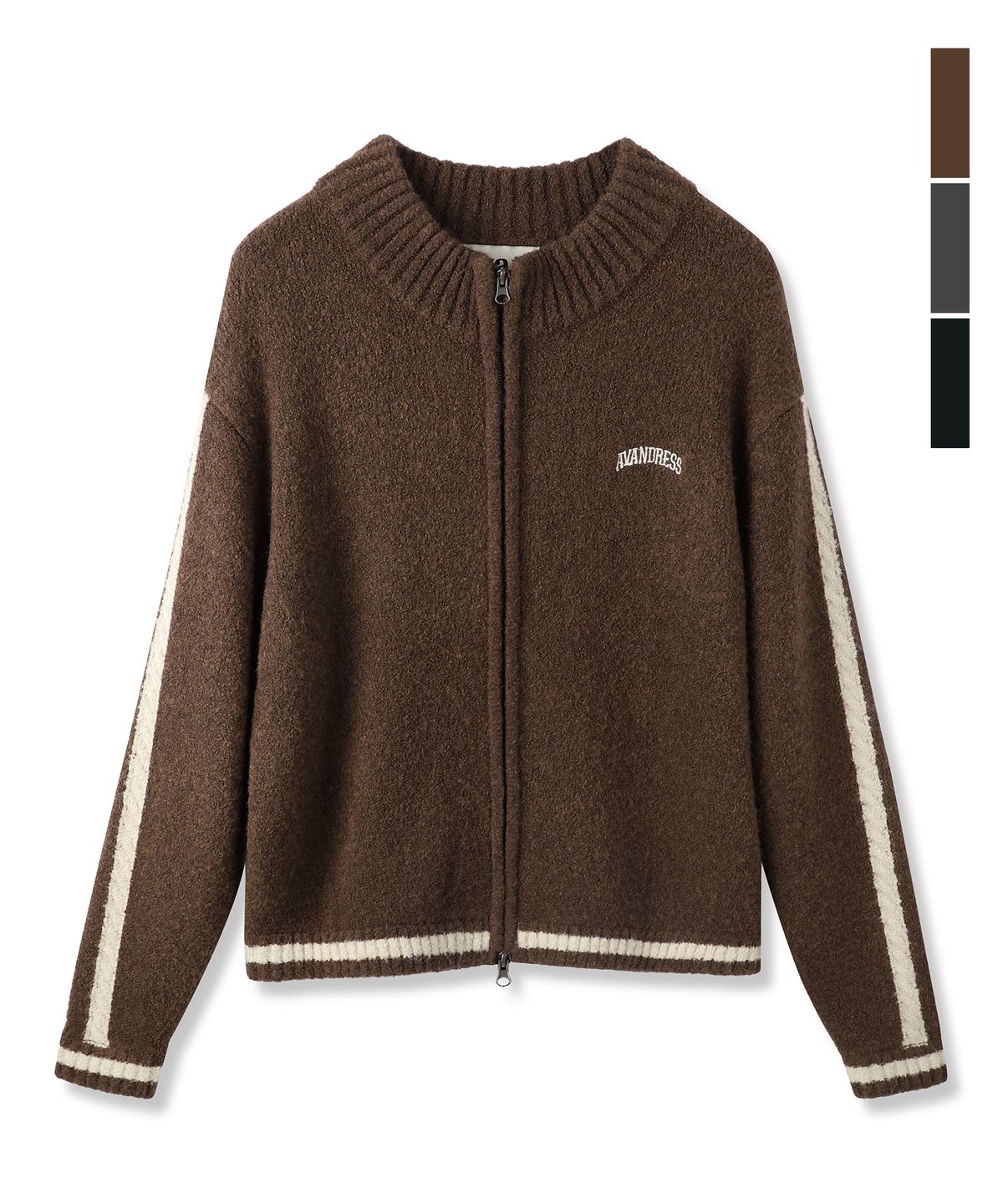 어반드레스(AVANDRESS) Urban Track Knit_3Colors