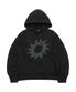 Solaris Applique Hoodie Black