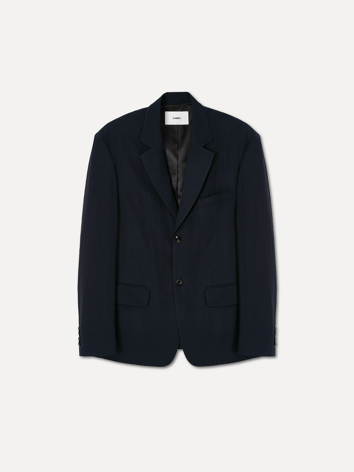 라벨아카이브(LABELARCHIVE) Denby flowly tailored jacket navy