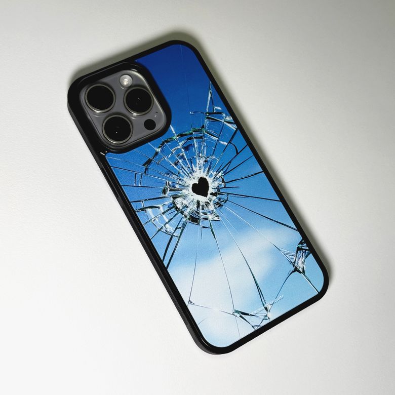 Crack of Sky Bumper Mirror Phone Case (MagSafe)