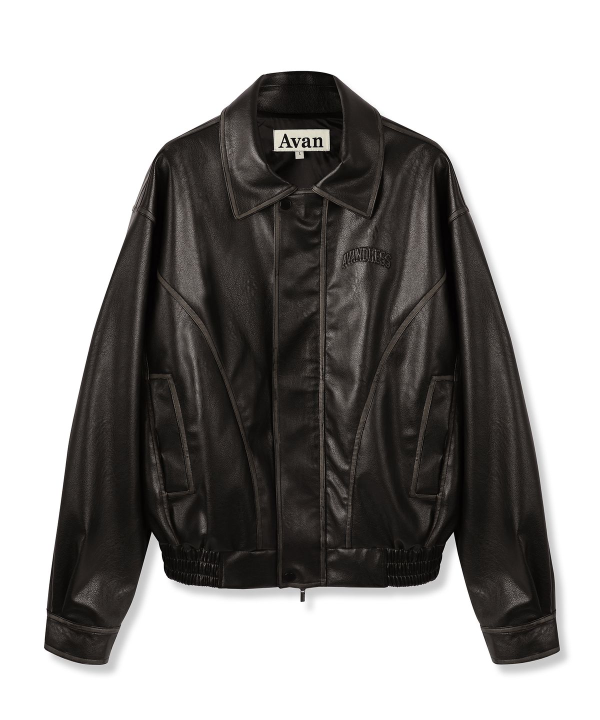 어반드레스(AVANDRESS) Bronze Grain Jacket BROWN