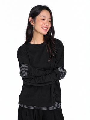 블렌드 쉐도우 레이어드 롱 슬리브 (2 Colors)