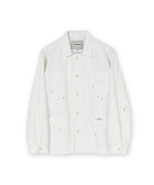 W 프렌치 워크 자켓, 아이보리