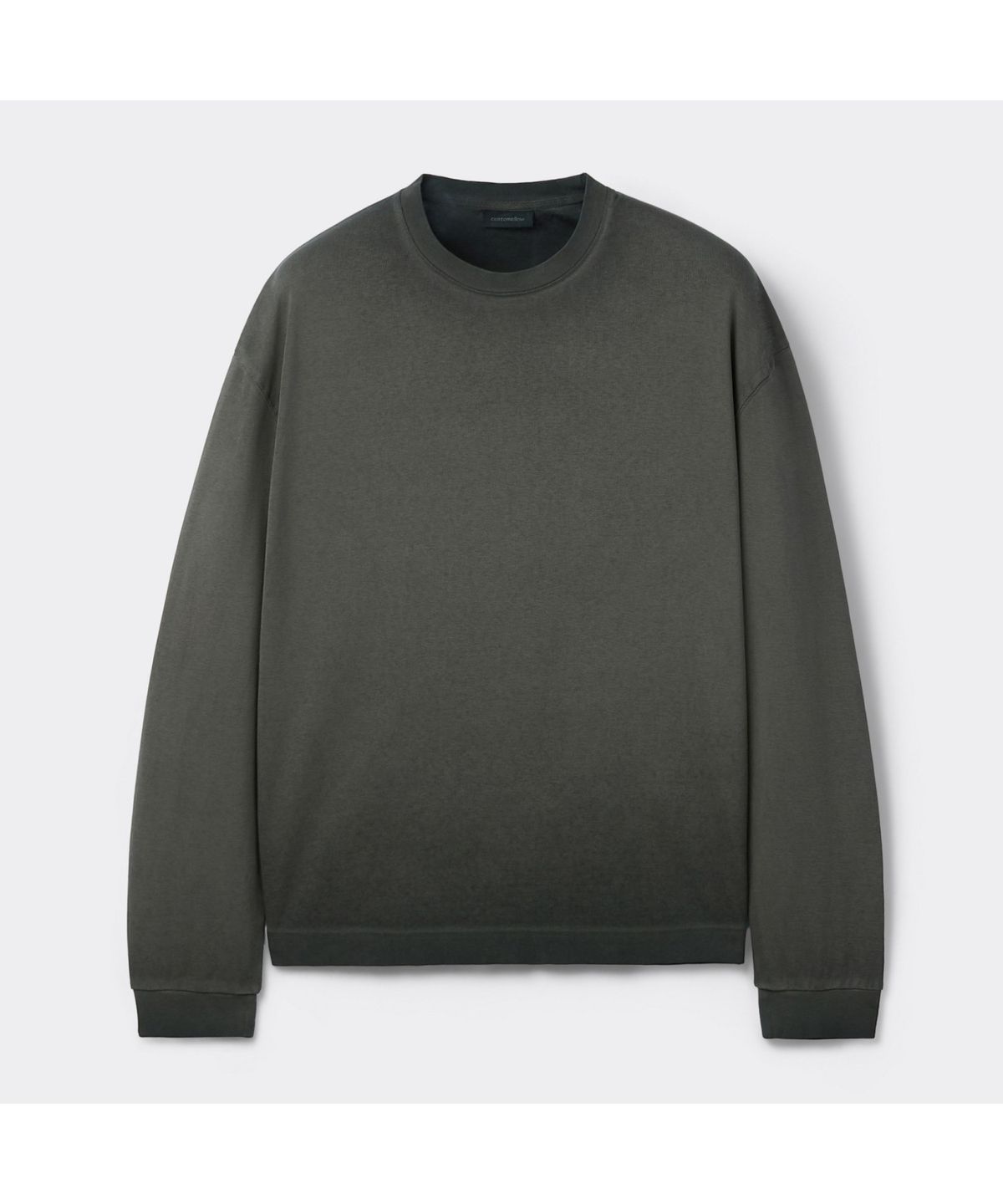 커스텀멜로우(CUSTOMELLOW) Black Dyed T-shirt CWTAW25711BKX