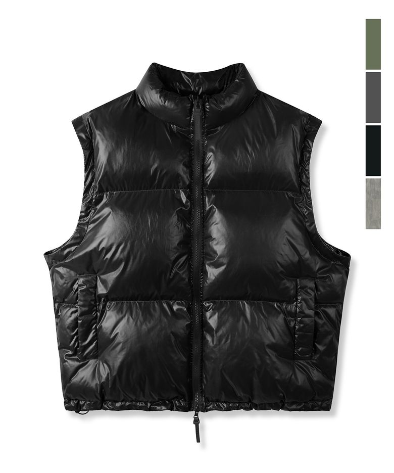 Urban Puffer Vest_4Colors